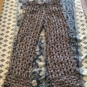 Boho Wide Leg Pants
